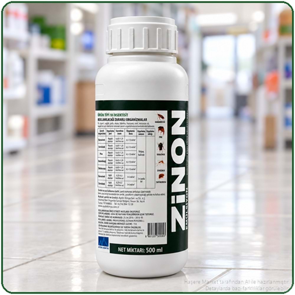 Zinon EC Haşere İlacı | 500 Ml