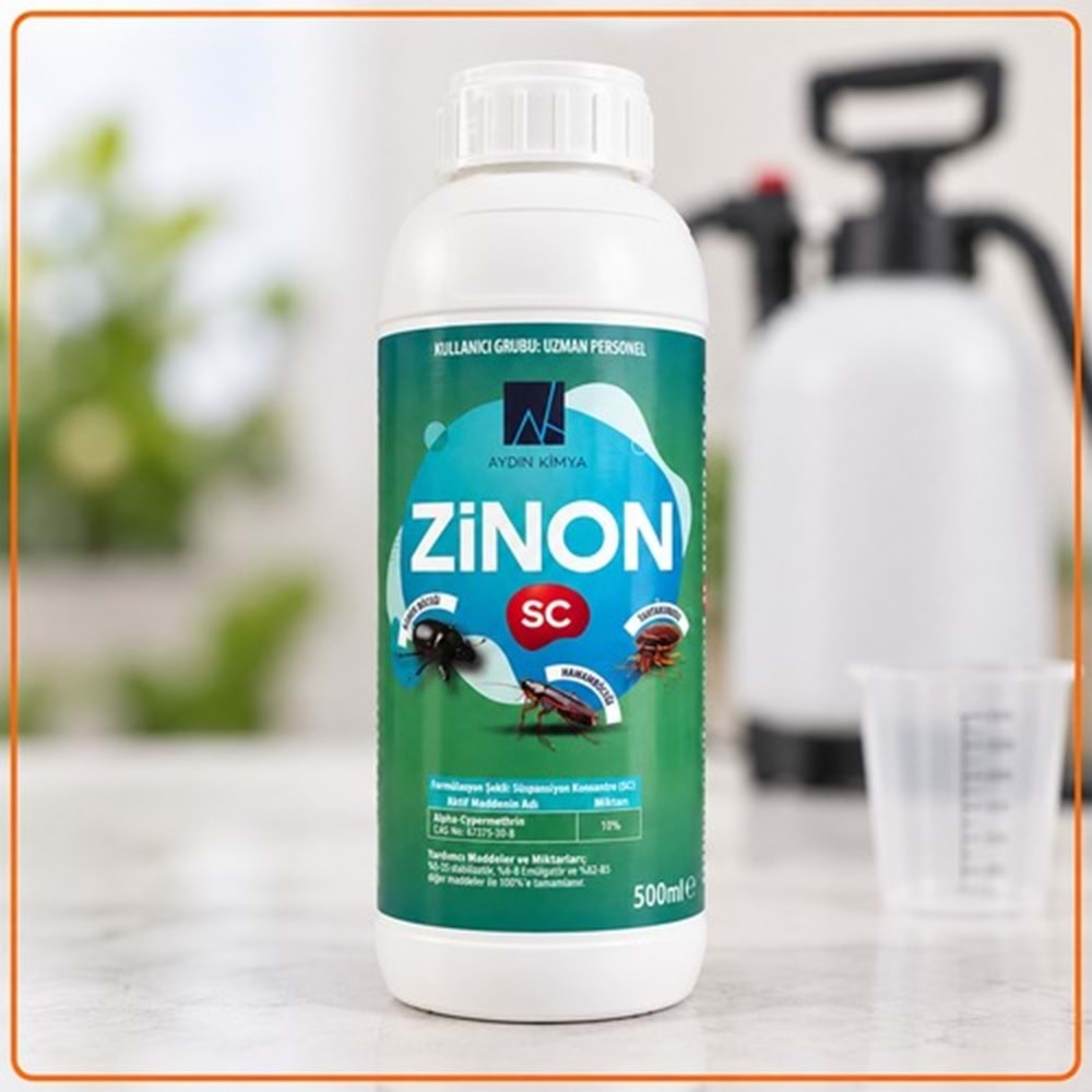 Zinon SC 10 Kokusuz Haşere Öldürücü | 500 ml