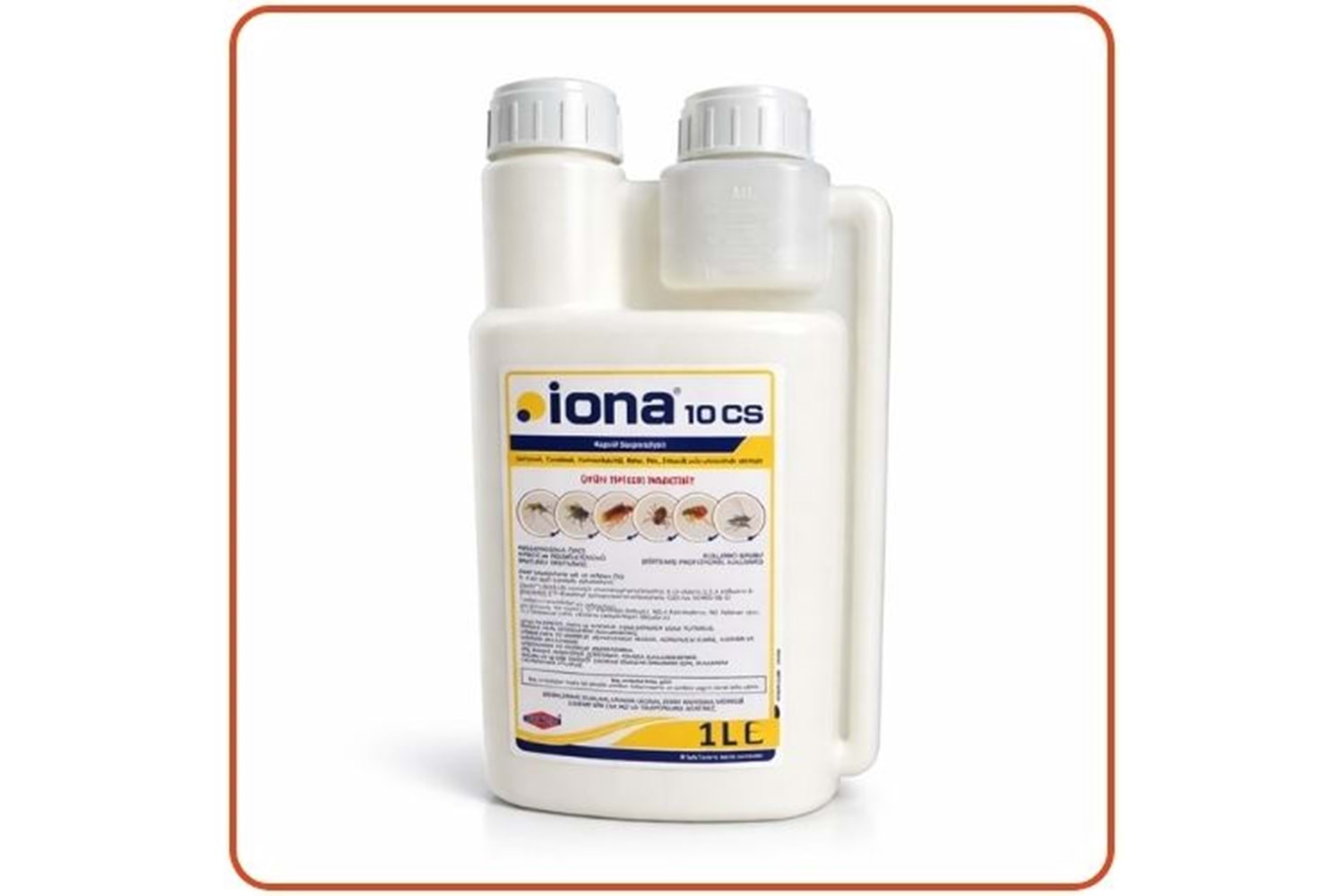 İona 10 CS Kokusuz Haşere Öldürücü | 1 Litre