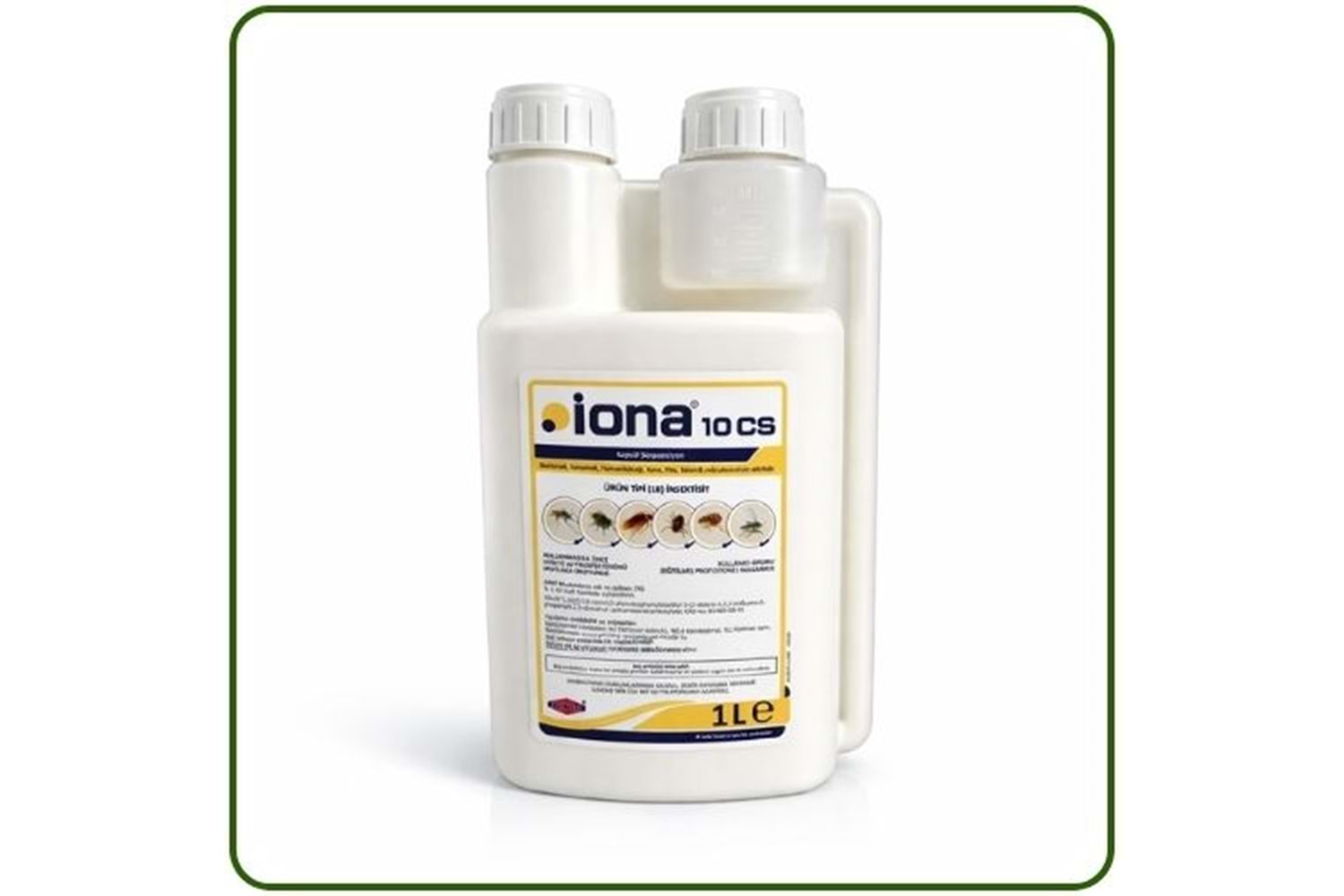 İona 10 CS Kokusuz Haşere Öldürücü | 1 Litre