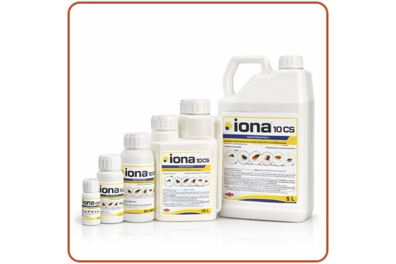 İona 10 CS Kokusuz Haşere Öldürücü | 1 Litre