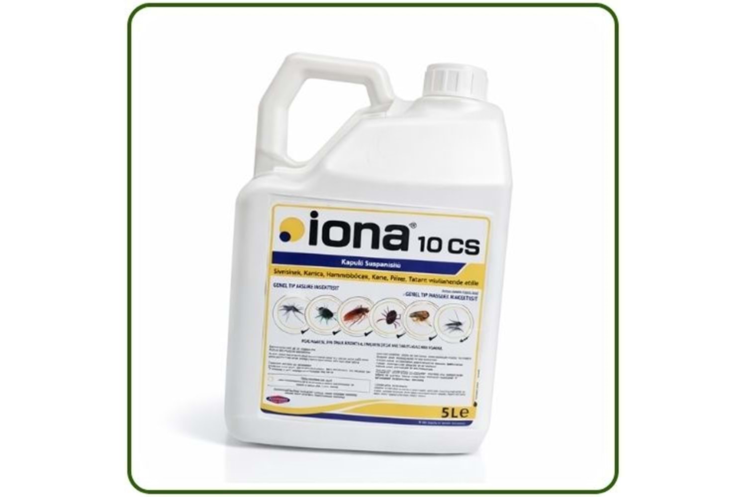 İona 10 CS Kokusuz Haşere Öldürücü | 1 Litre
