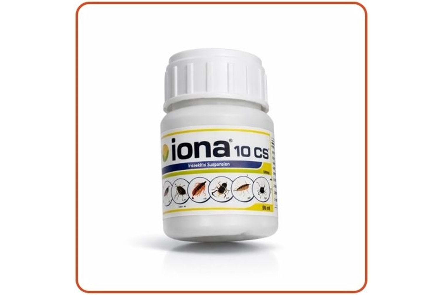 İona 10 CS Kokusuz Haşere Öldürücü | 1 Litre