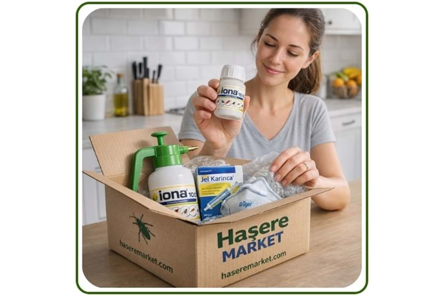 İona 10 CS Kokusuz Haşere Öldürücü | 1 Litre