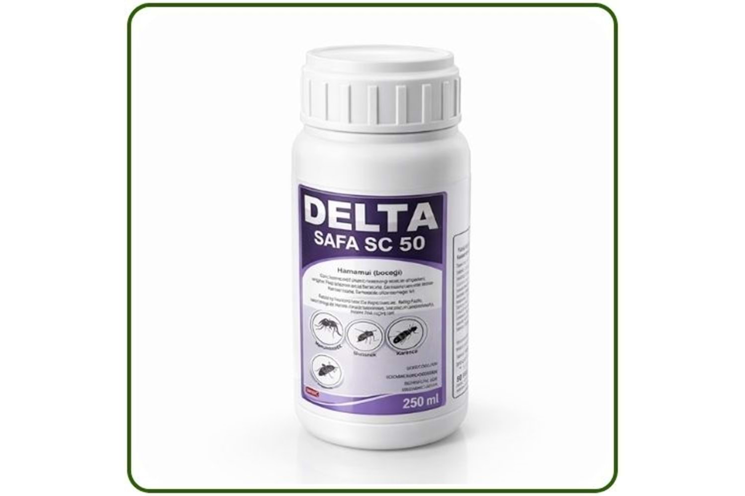 Delta Safa SC 50 Kokusuz Haşere Öldürücü | 250 ml