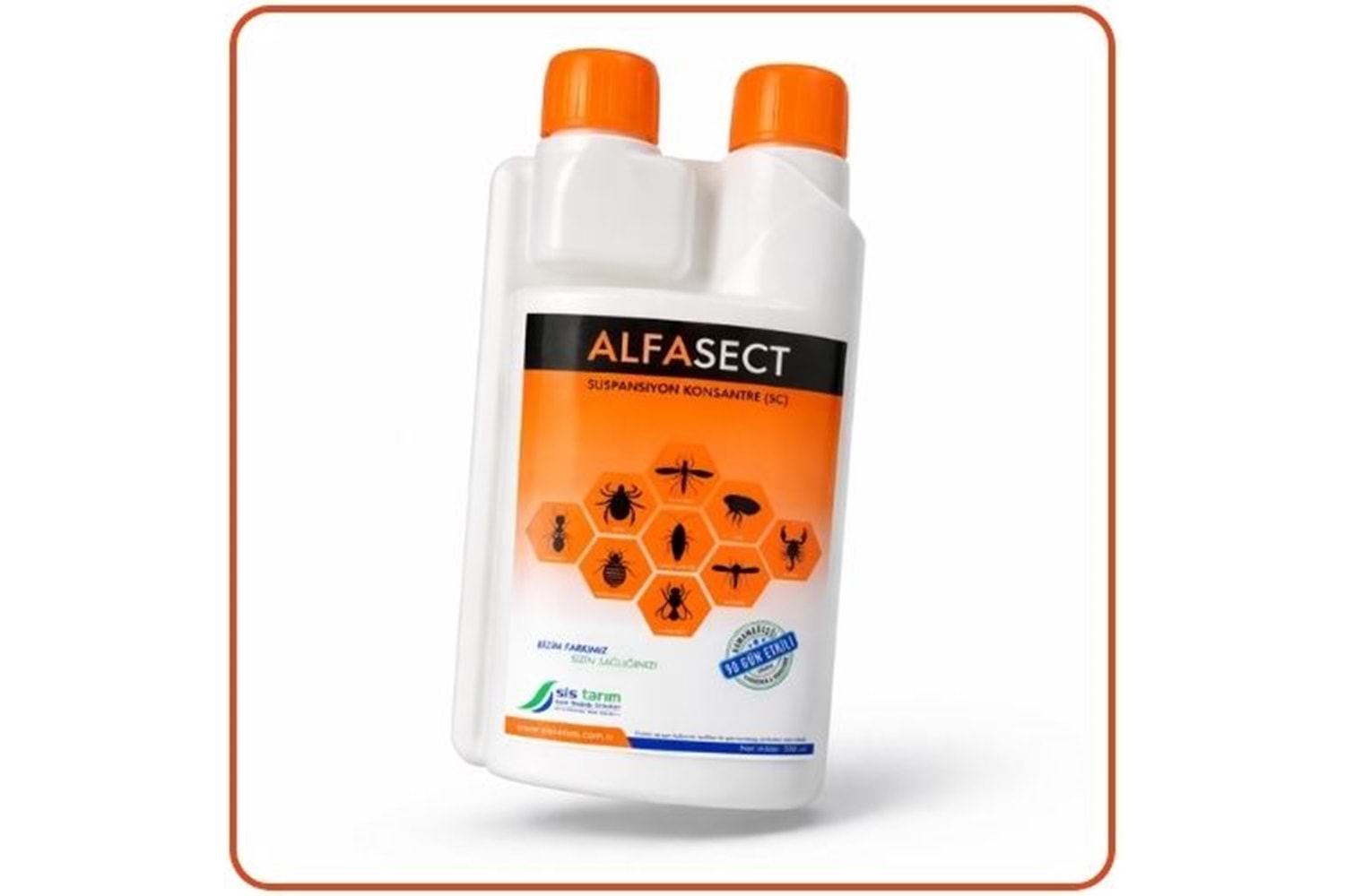 Alfa Sect SC Kokusuz Haşere Öldürücü | 25 ml