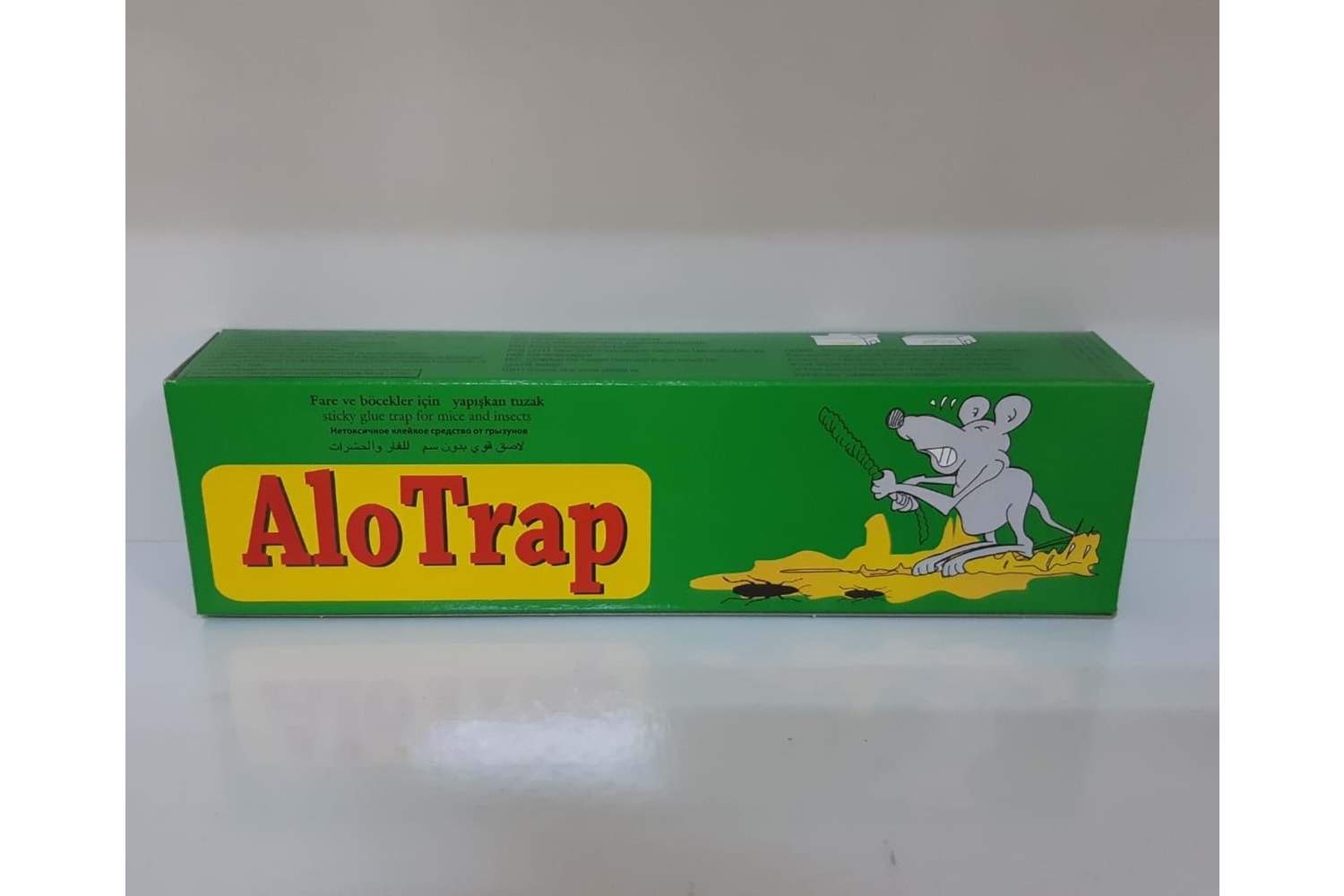 Alotrap Fare ve Böcek İçin Yapışkan Tuzak | 50 ml