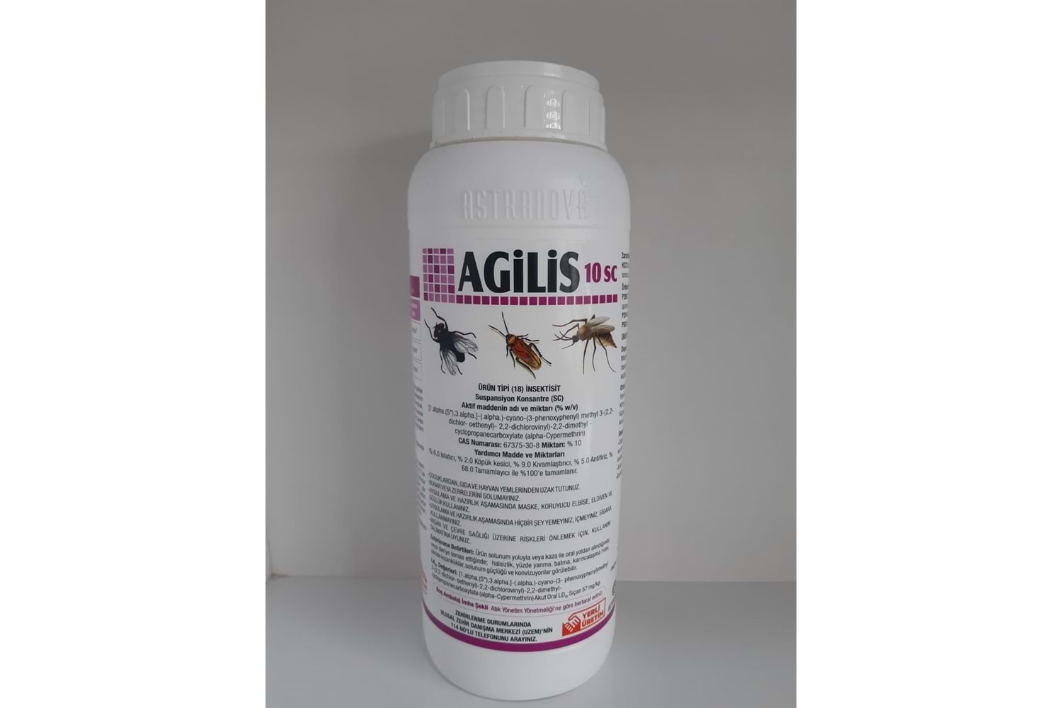 Agilis 10 SC Kokusuz Haşere İlacı| 1 Litre