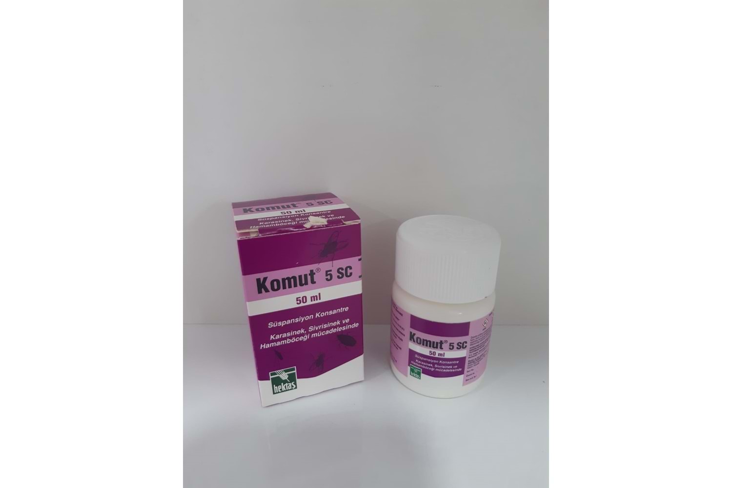 Komut 5 SC Kokusuz Haşere İlacı | 50 ml