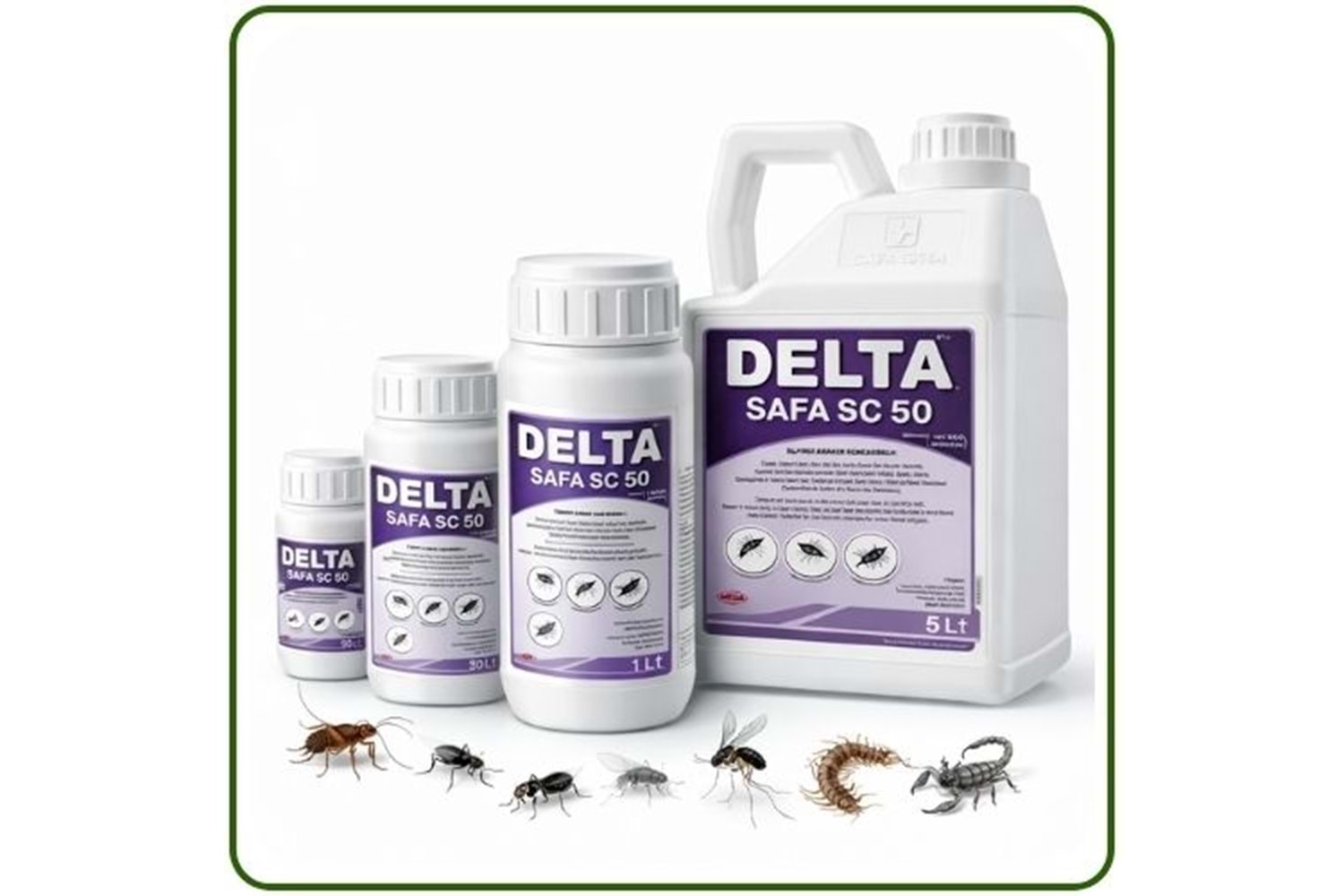 Delta Safa SC 50 Kokusuz Haşere Öldürücü