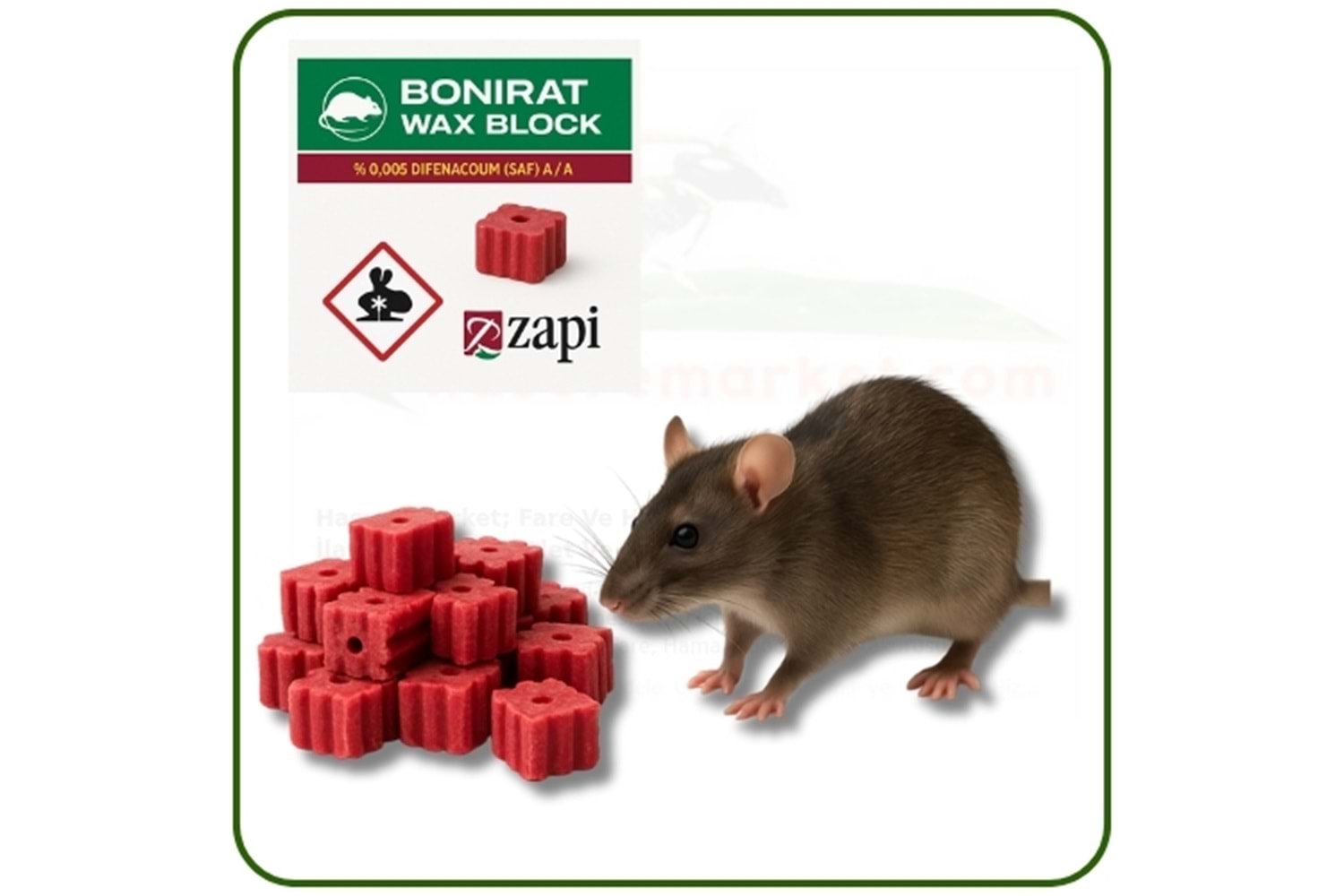Bonirat Mum Blok Fare Zehiri
