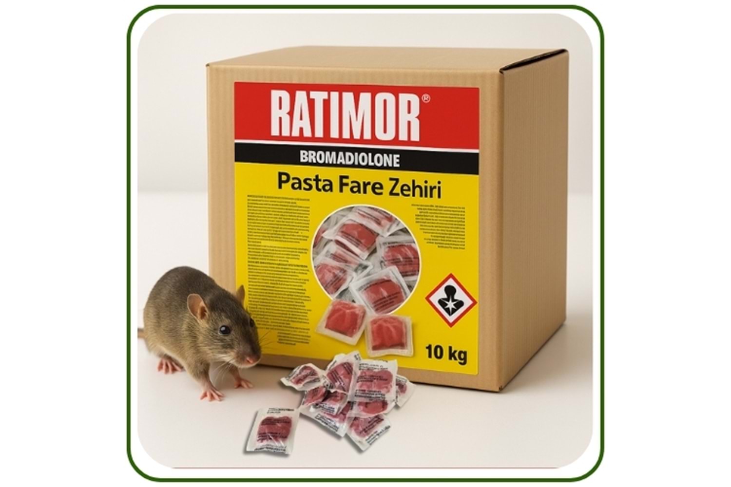 Ratimor Pasta Fare Zehiri | 10 Kg