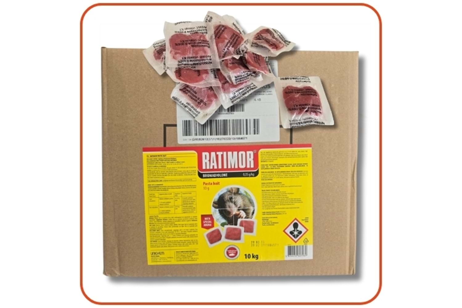 Ratimor Pasta Fare Zehiri | 10 Kg
