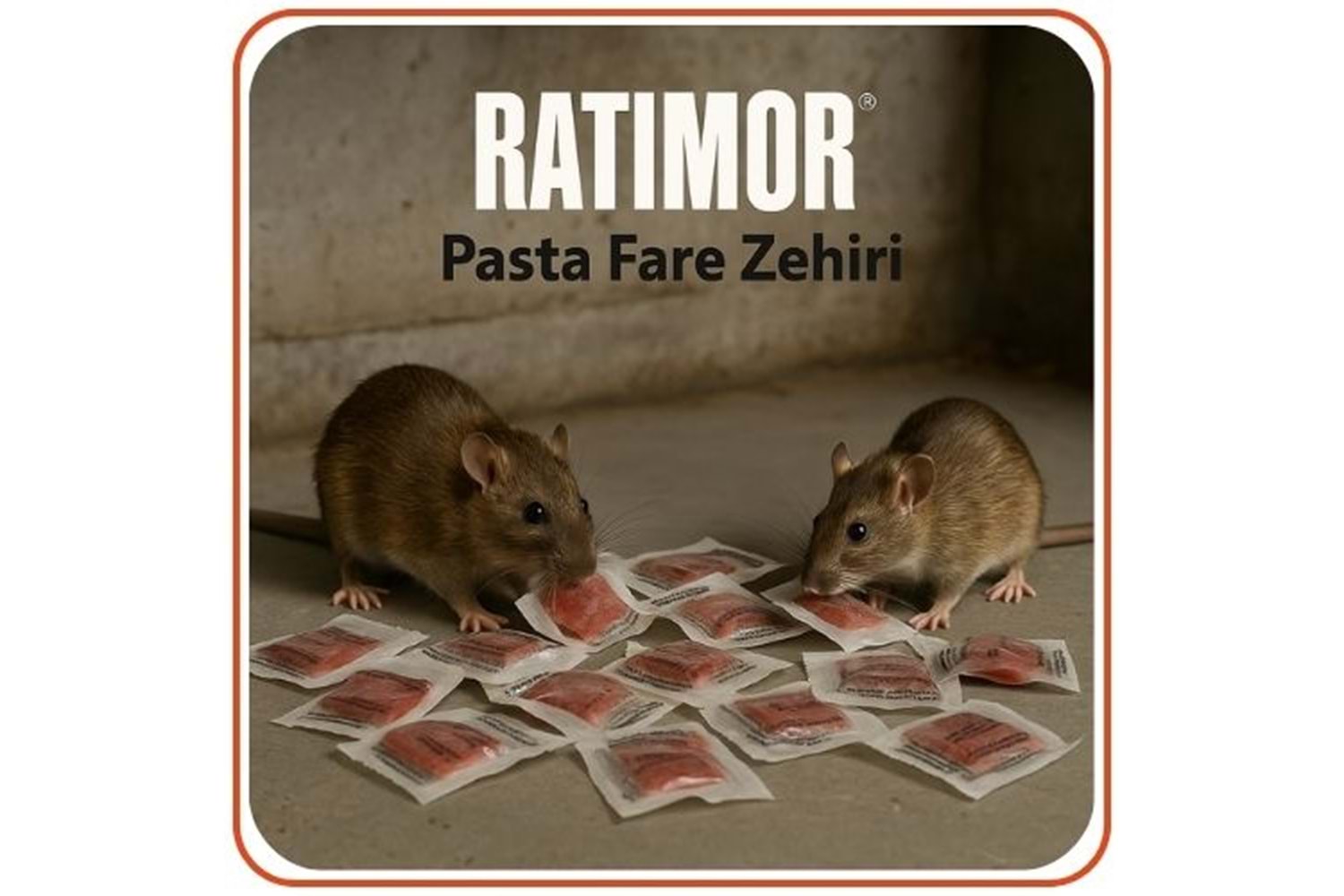 Ratimor Pasta Fare Zehiri | 10 Kg