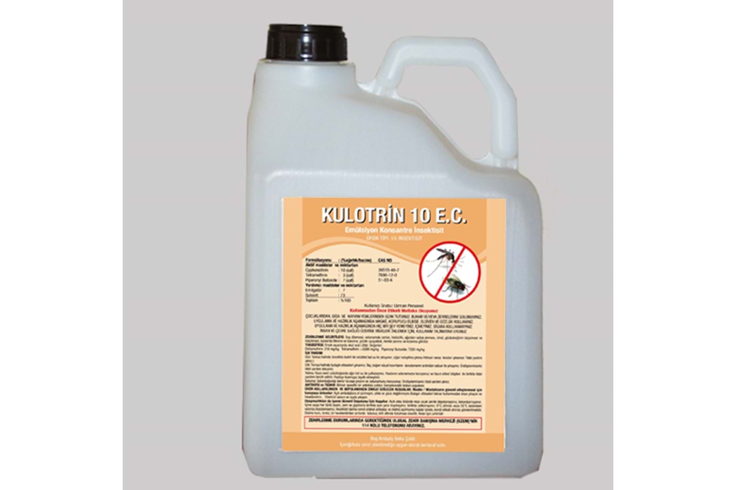 Kulotrin 10 EC Kokulu Haşere Öldürücü | 5 Litre