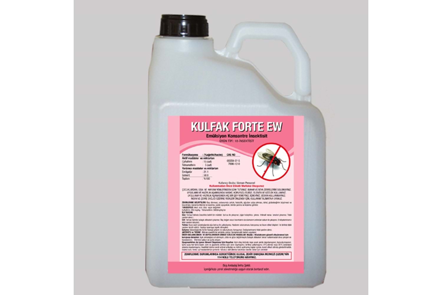 Kulfak Forte EW Kokulu Haşere Öldürücü | 5 Litre