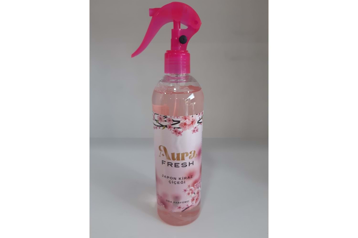 Aura Fresh Bermet Kimya Japon Kiraz Çiçeği Oda Spreyi | 400 Ml