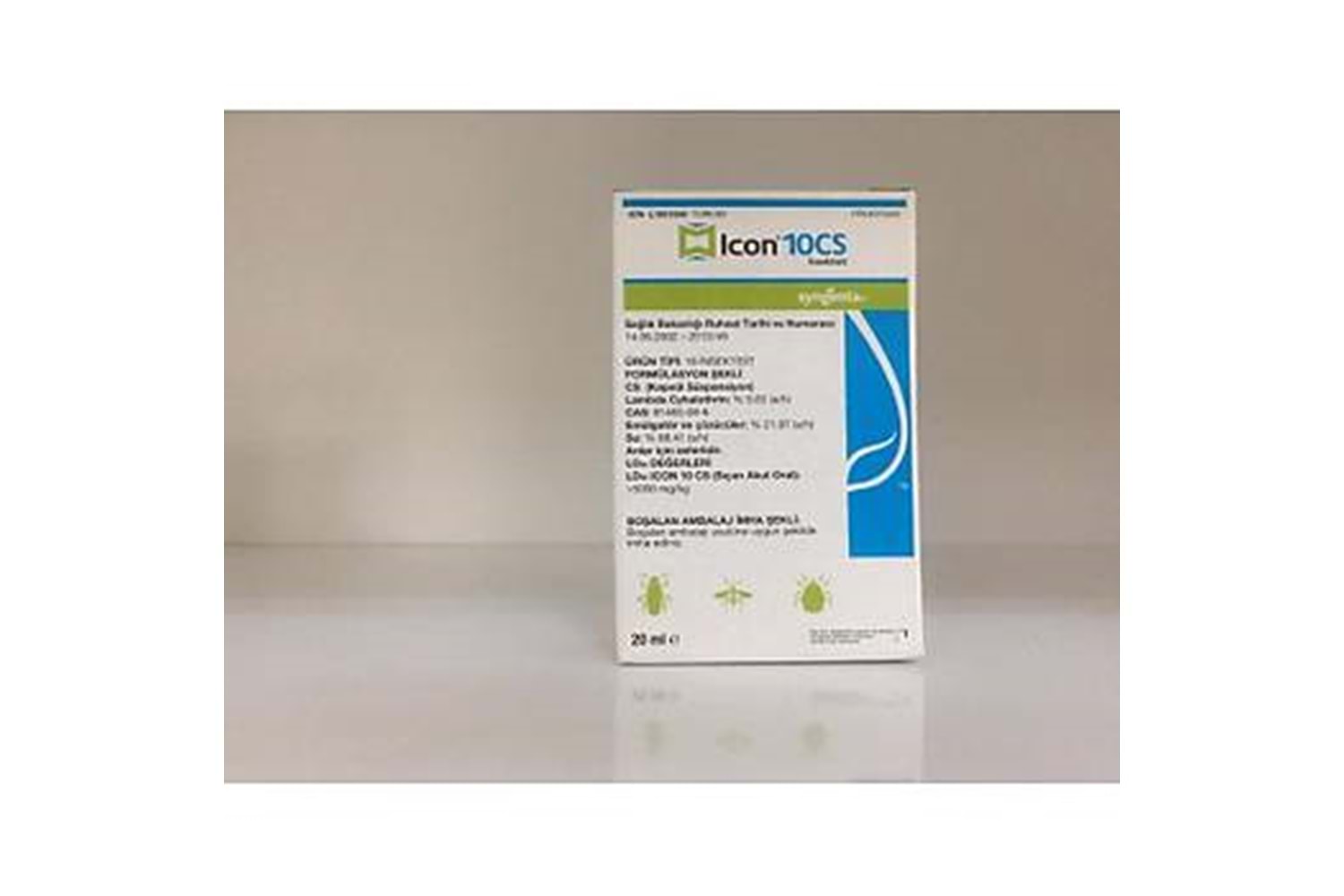 Icon 10 CS Kokusuz Haşere Öldürücü | 20 ml