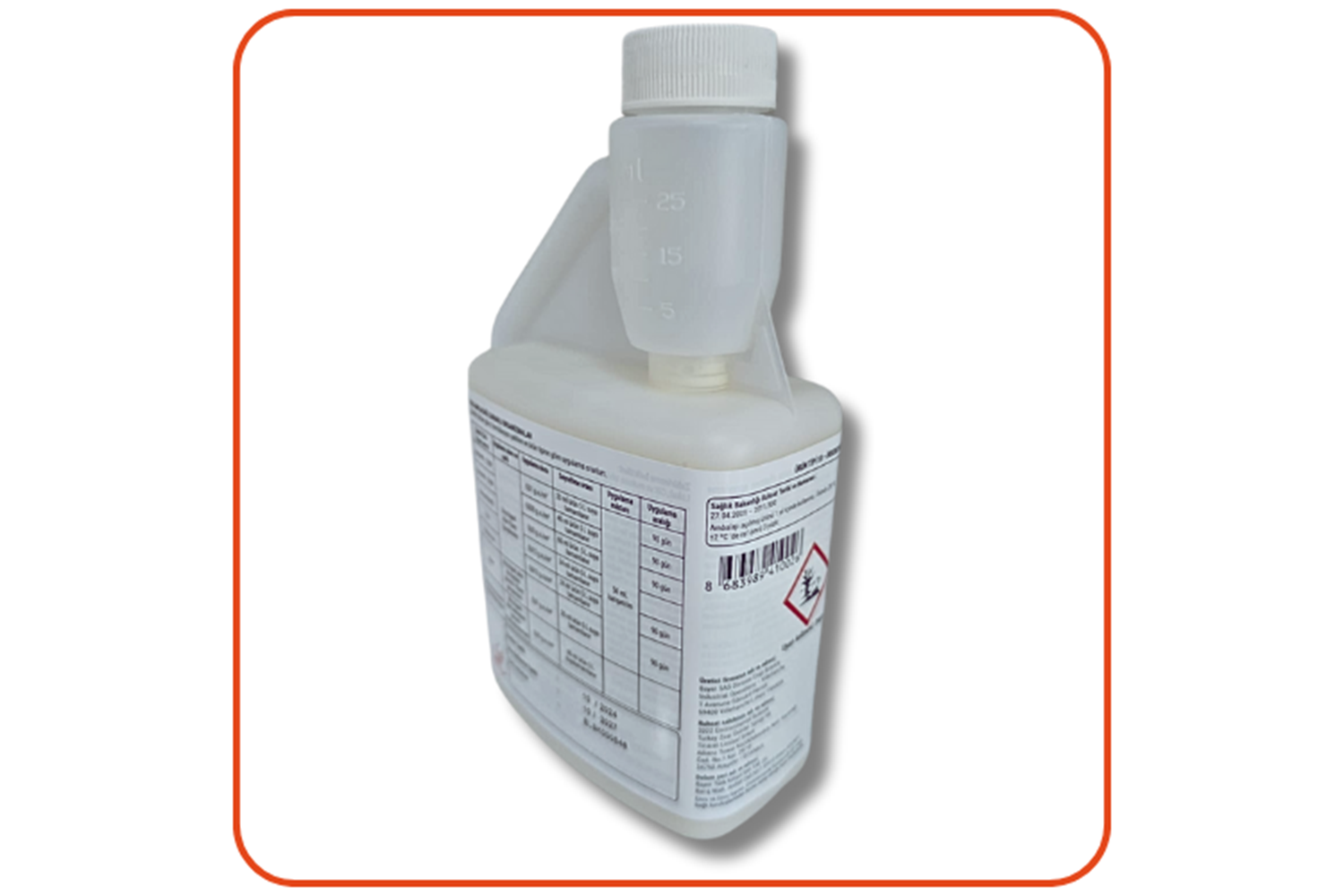 Bayer-Envu K-othrine SC 50 Kokusuz Haşere Öldürücü | 500 ml