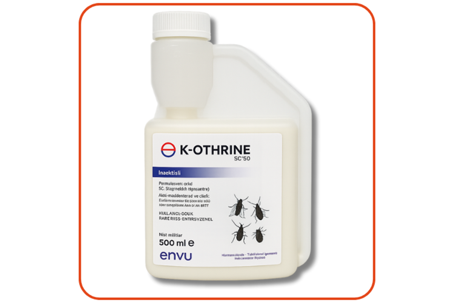 Bayer-Envu K-othrine SC 50 Kokusuz Haşere Öldürücü | 500 ml