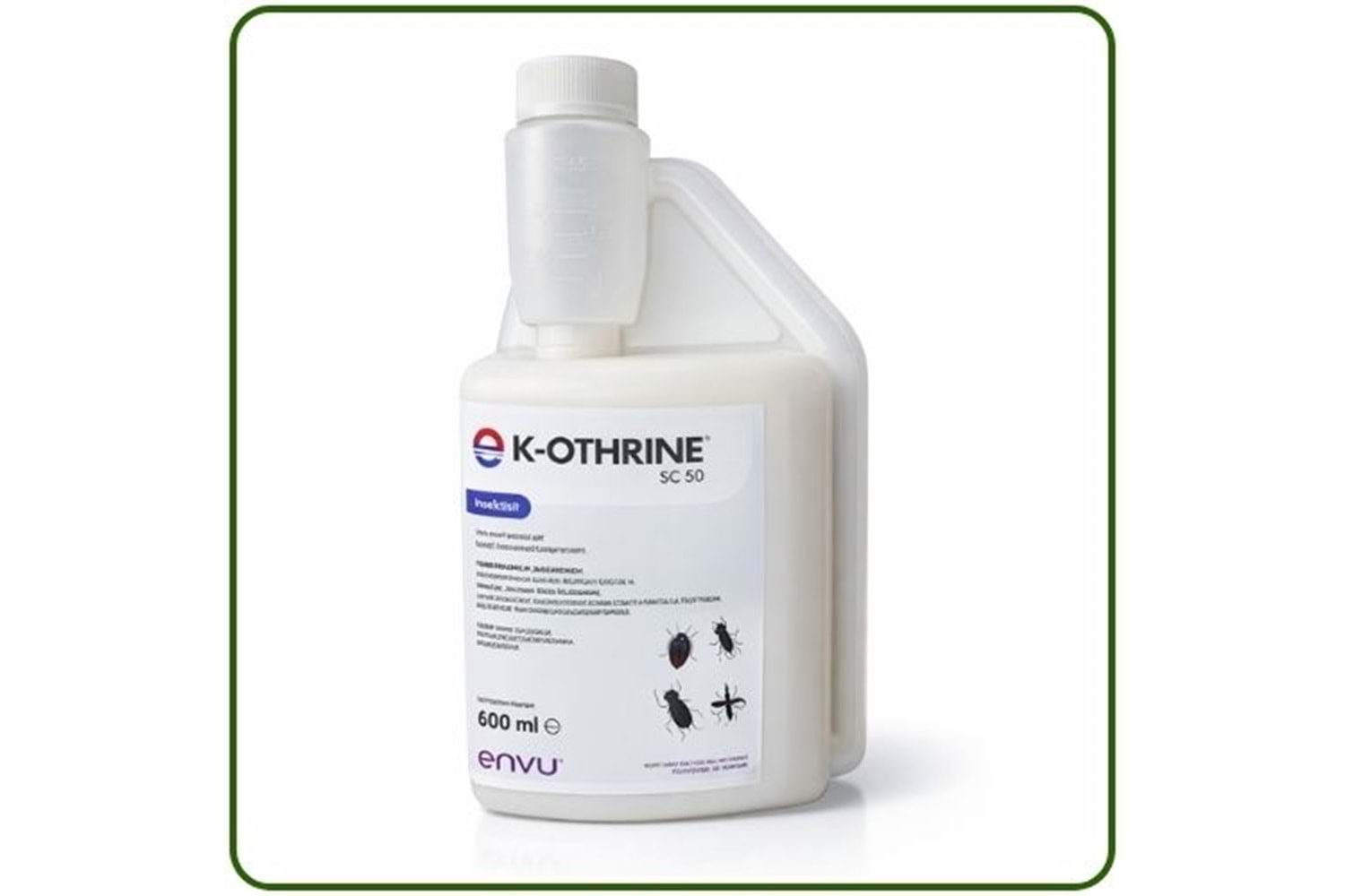 Bayer-Envu K-othrine SC 50 Kokusuz Haşere Öldürücü | 500 ml