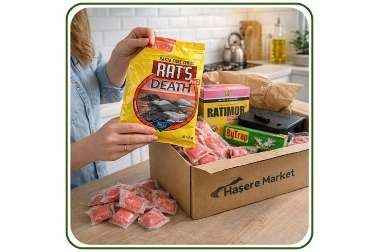 Rats Death Pasta Fare Zehiri | 100 Gram