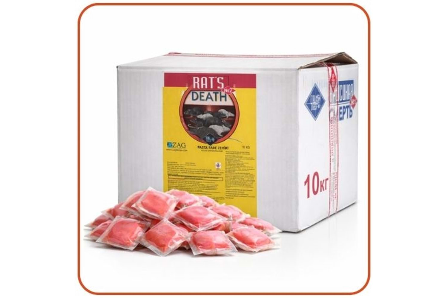 Rats Death Pasta Fare Zehiri | 100 Gram
