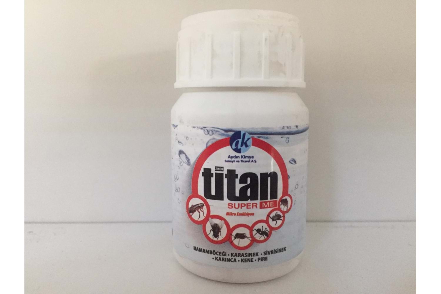 Titan Süper Me Kokulu Haşere Öldürücü | 50 ml