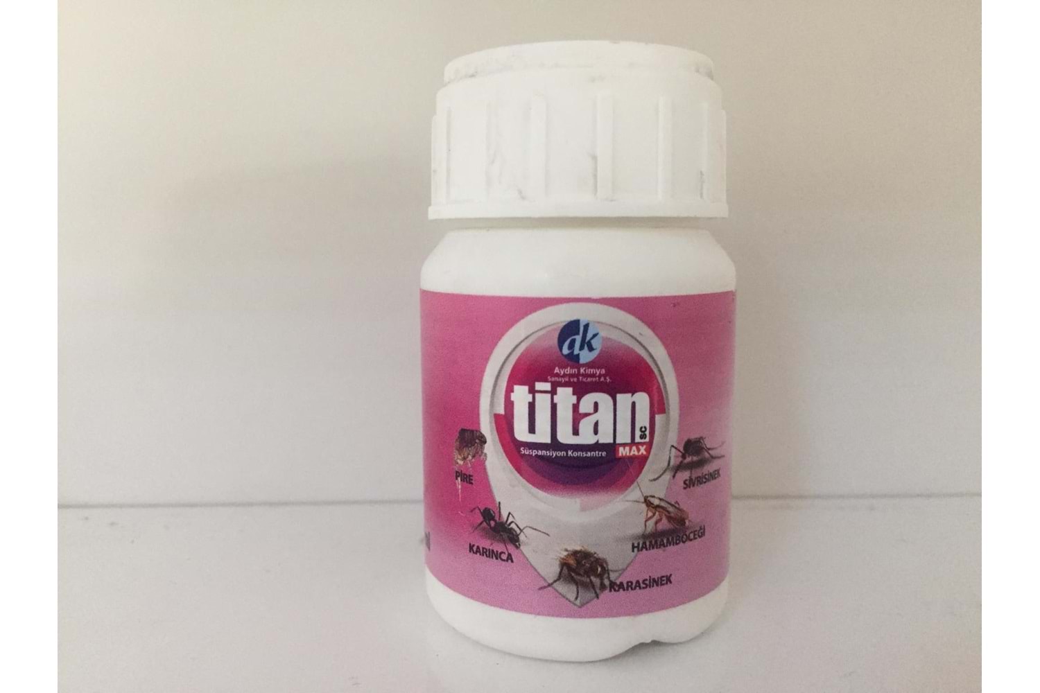 Titan Max SC Kokusuz Haşere Öldürücü| 50 ml