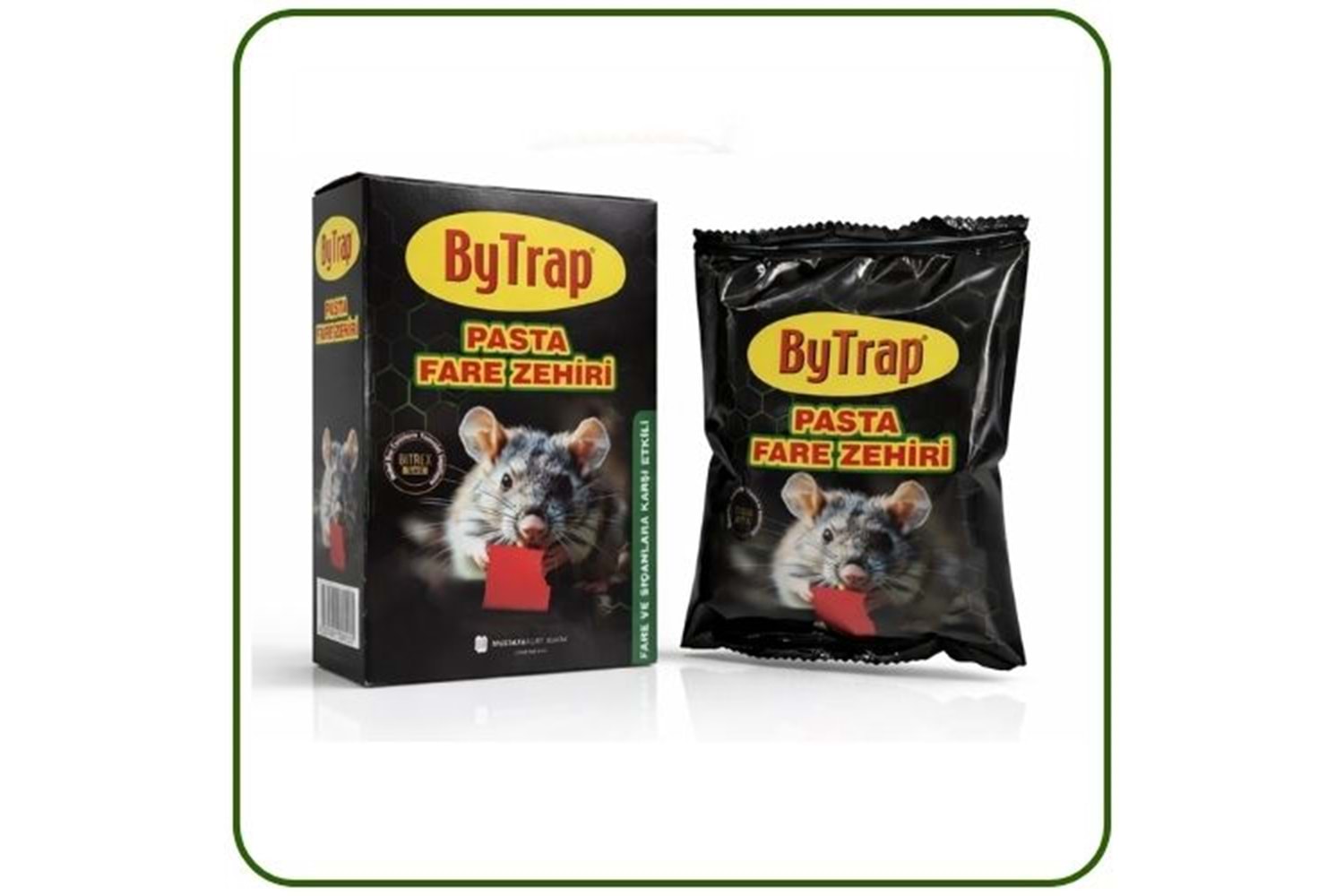 Bytrap Pasta Fare Zehiri | 80 Gram