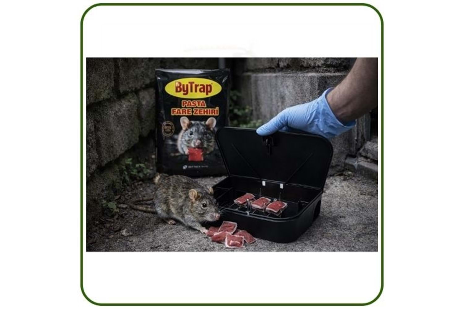 Bytrap Pasta Fare Zehiri | 80 Gram