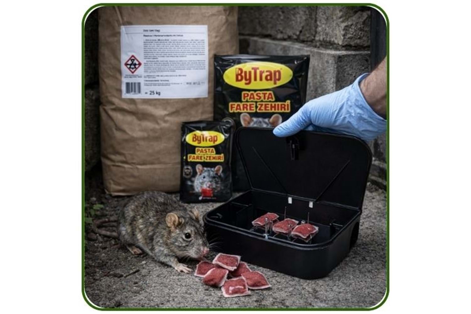 Bytrap Pasta Fare Zehiri | 80 Gram