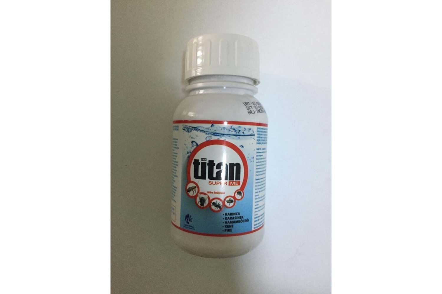 Titan Süper Me Kokulu Haşere Öldürücü| 250 ml