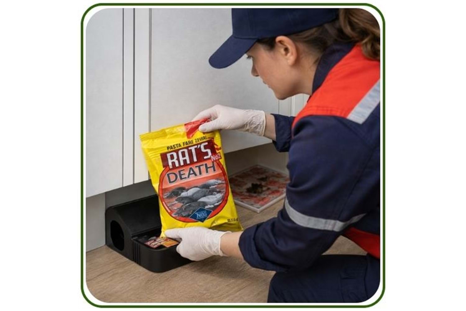 Rats Death Pasta Fare Zehiri | 5 Kg