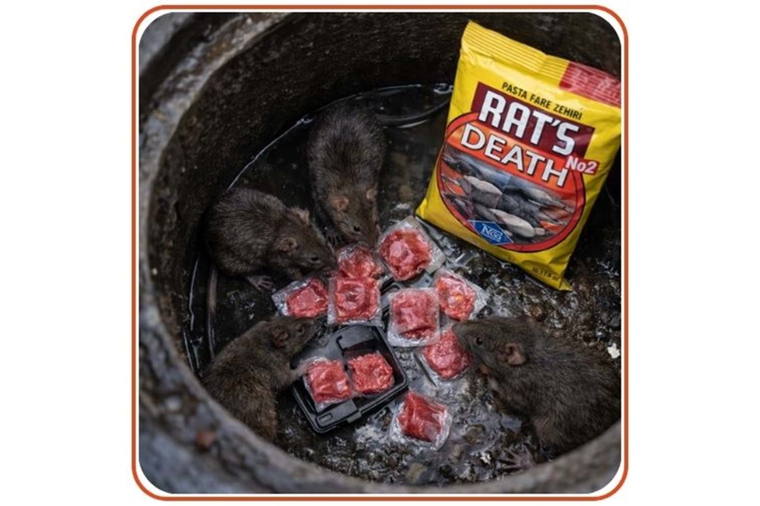Rats Death Pasta Fare Zehiri | 5 Kg