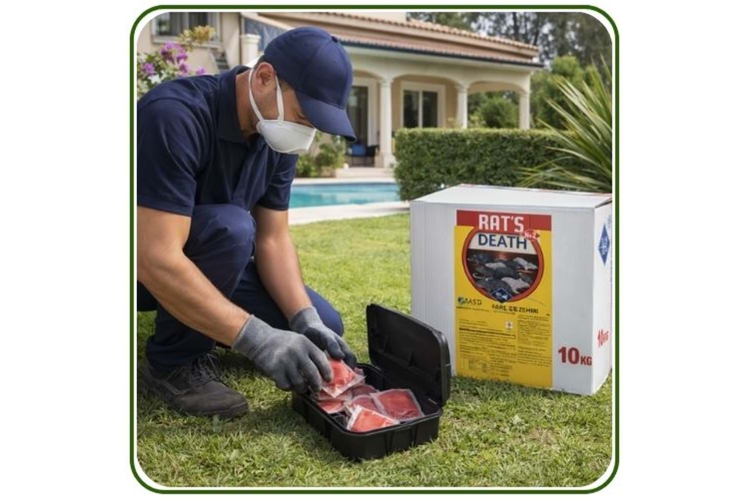 Rats Death Pasta Fare Zehiri | 5 Kg