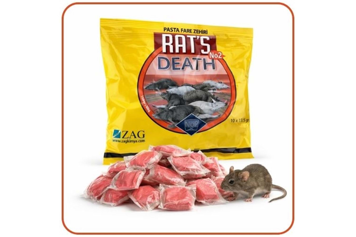 Rats Death Pasta Fare Zehiri | 5 Kg