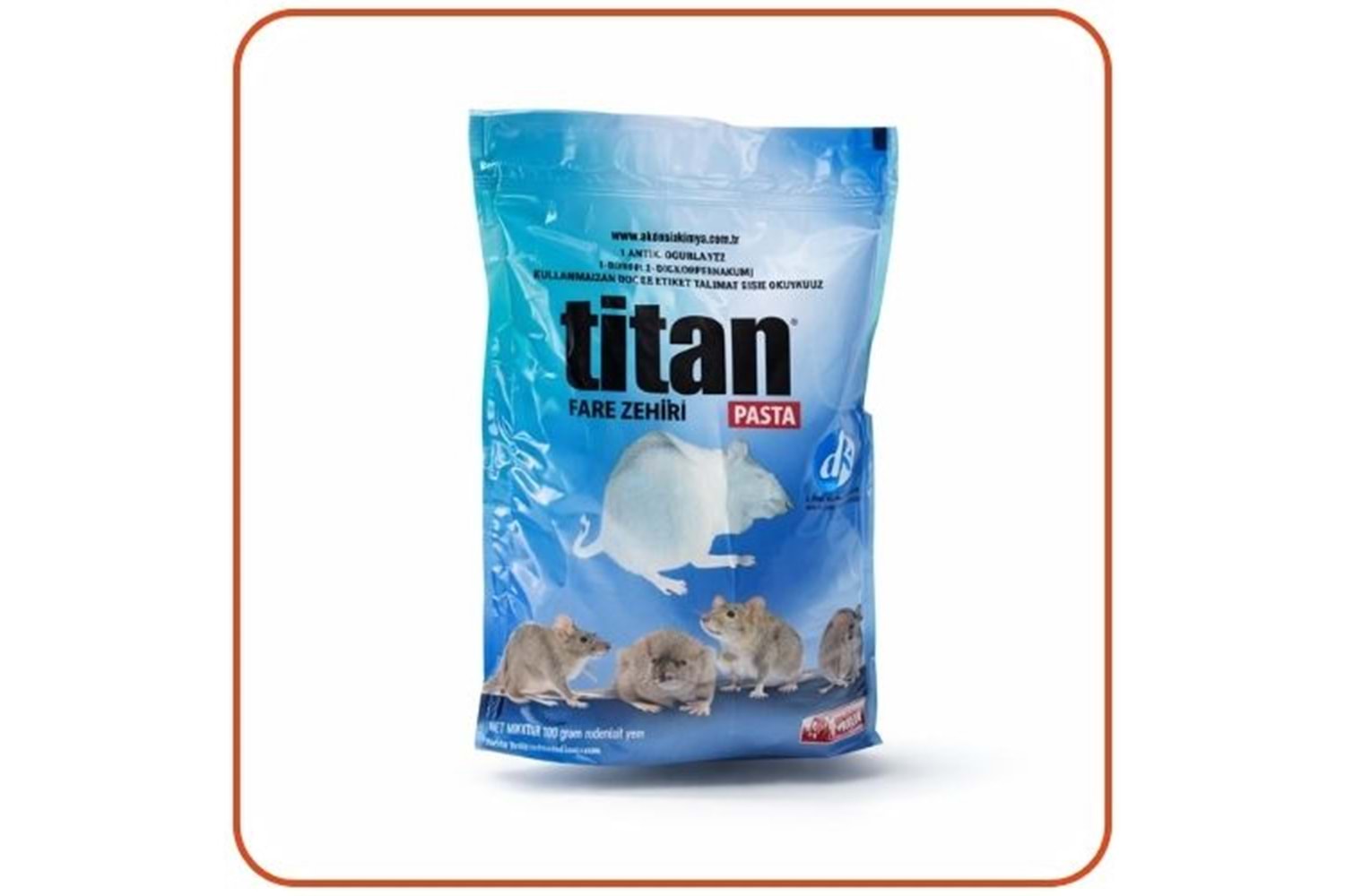 Titan Pasta Fare Zehiri | 5 Kg