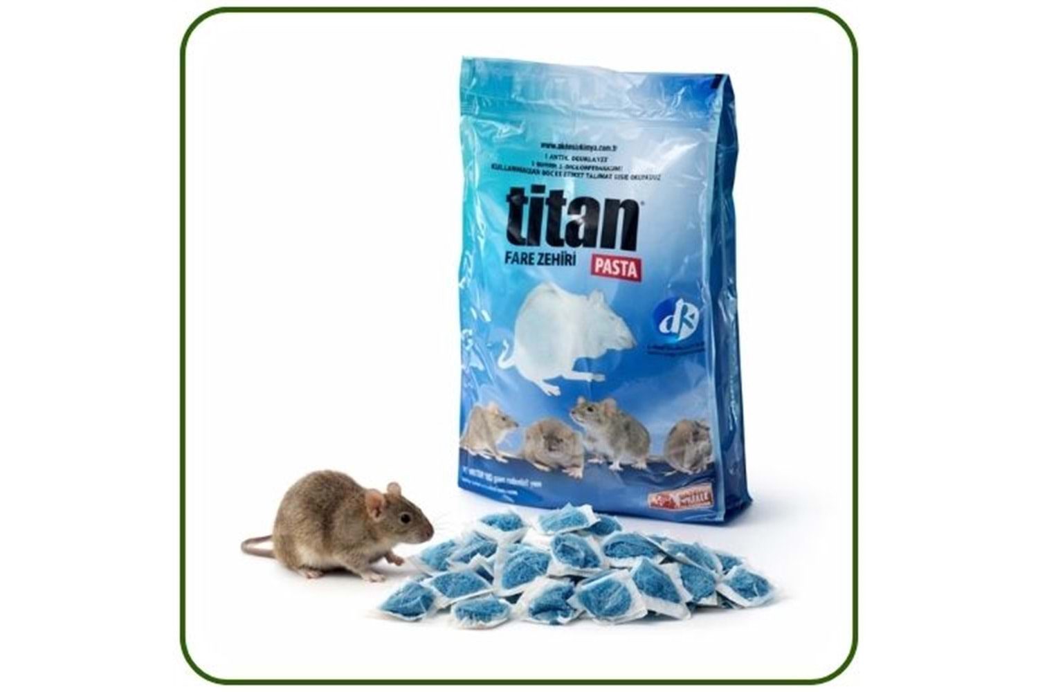 Titan Pasta Fare Zehiri | 5 Kg