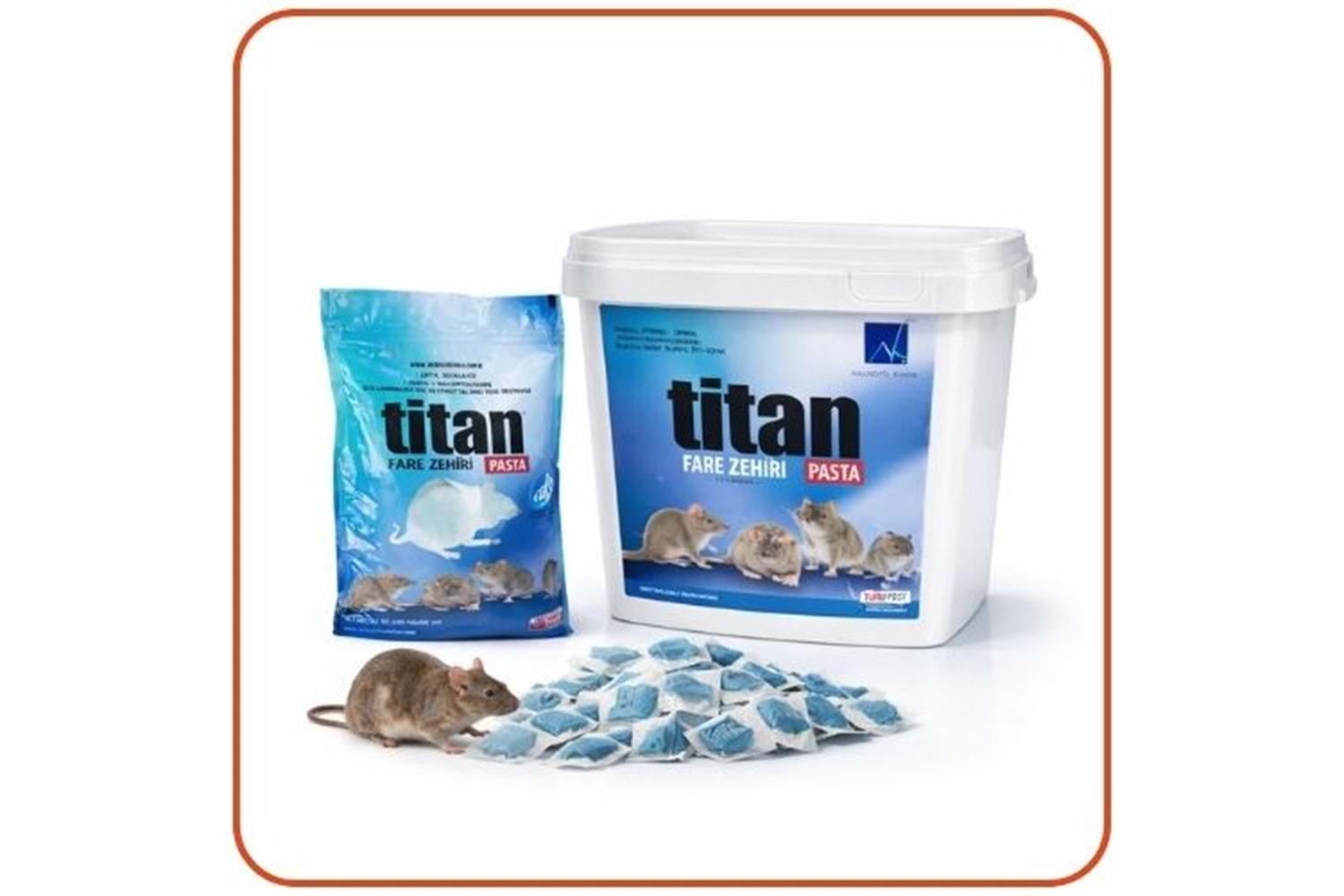 Titan Pasta Fare Zehiri | 5 Kg