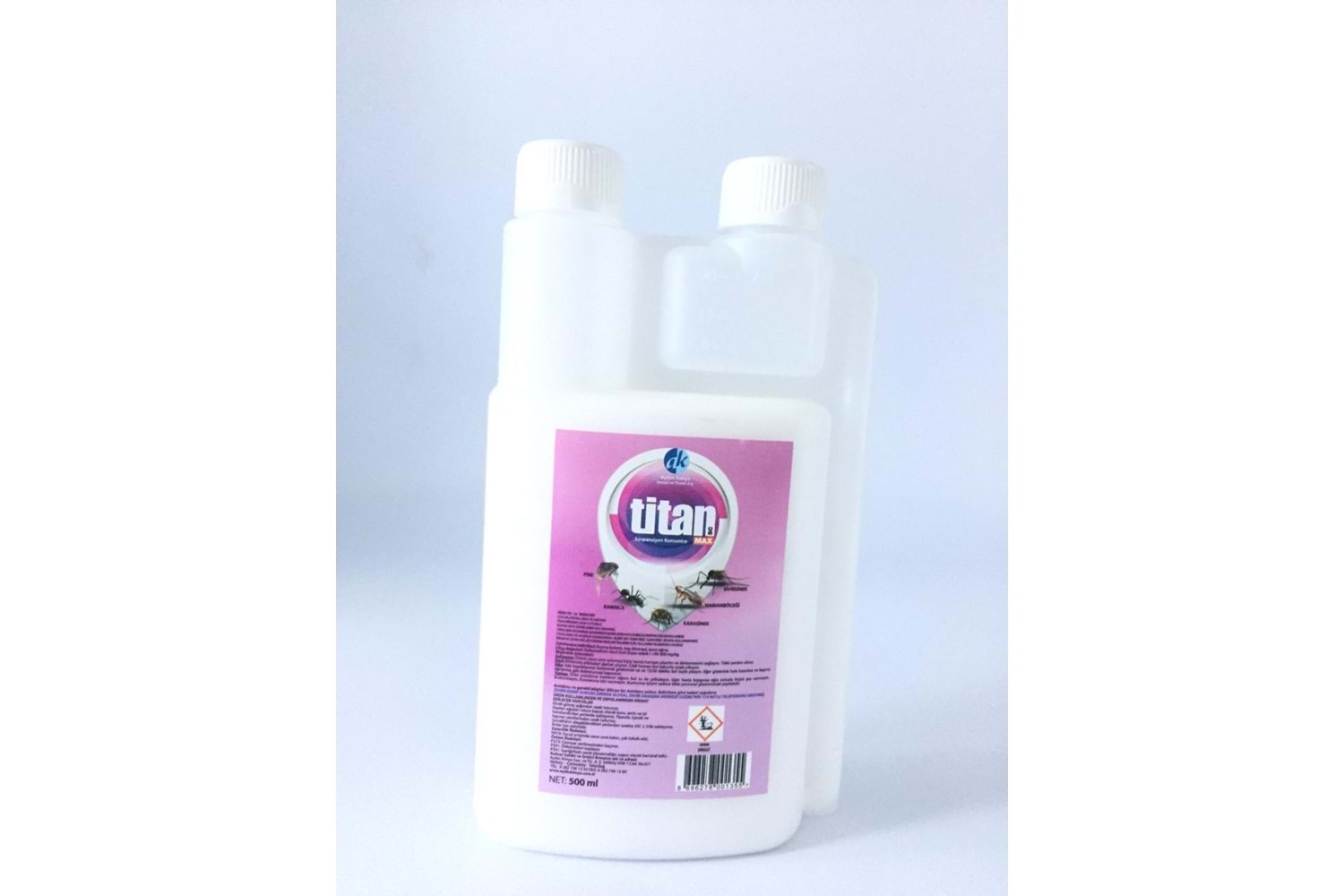 Titan Max SC Kokusuz Haşere Öldürücü | 500 ml