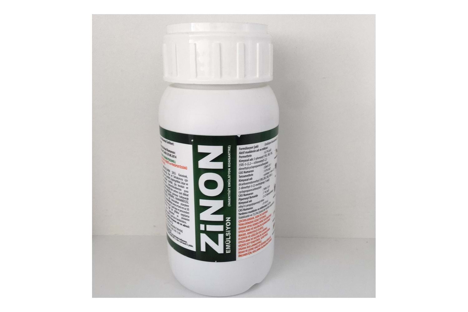 Zinon Ec Haşere Öldürücü | 500 ml