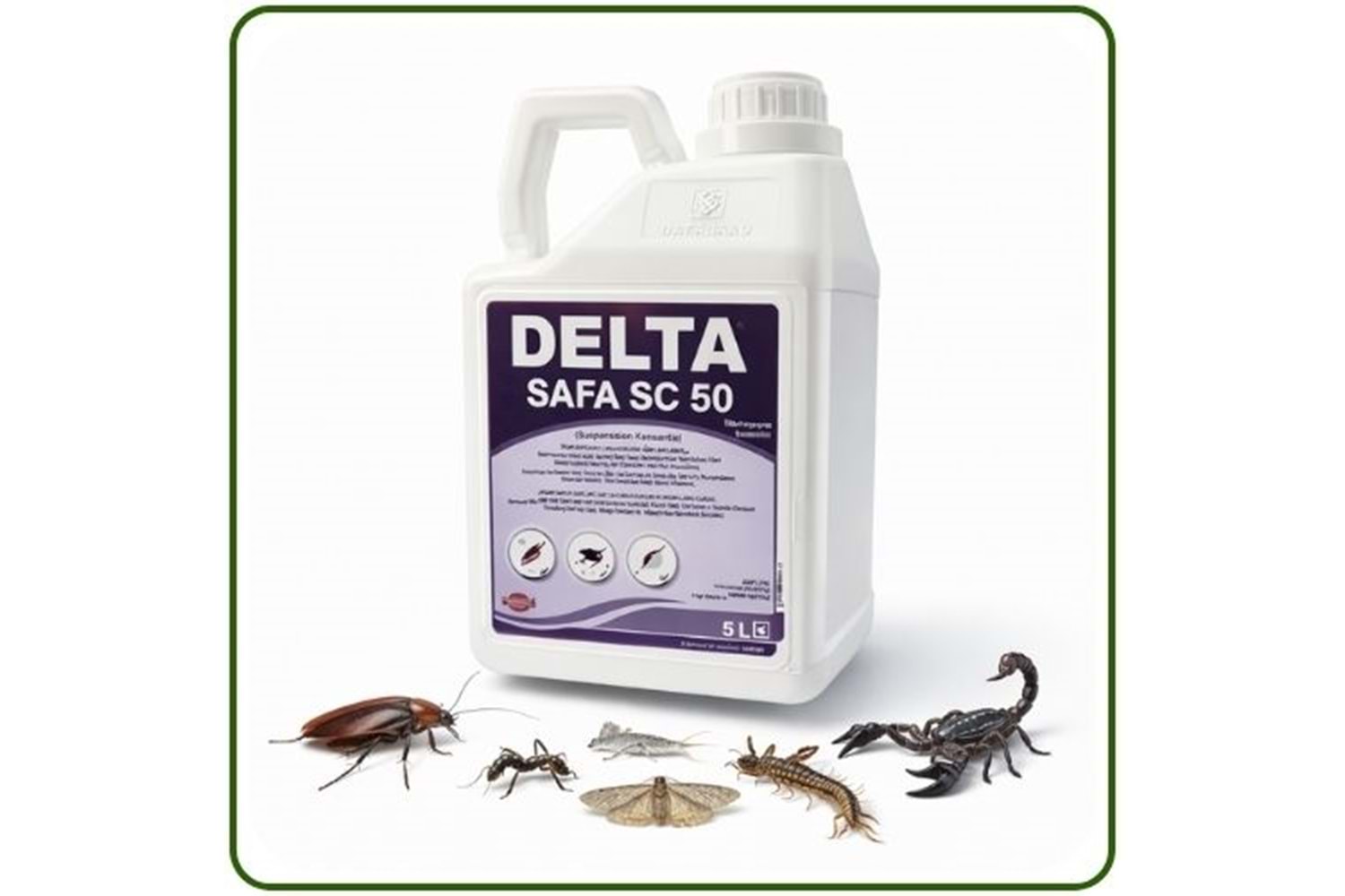 Delta Safa SC 50 Kokusuz Haşere Öldürücü | 5 Litre