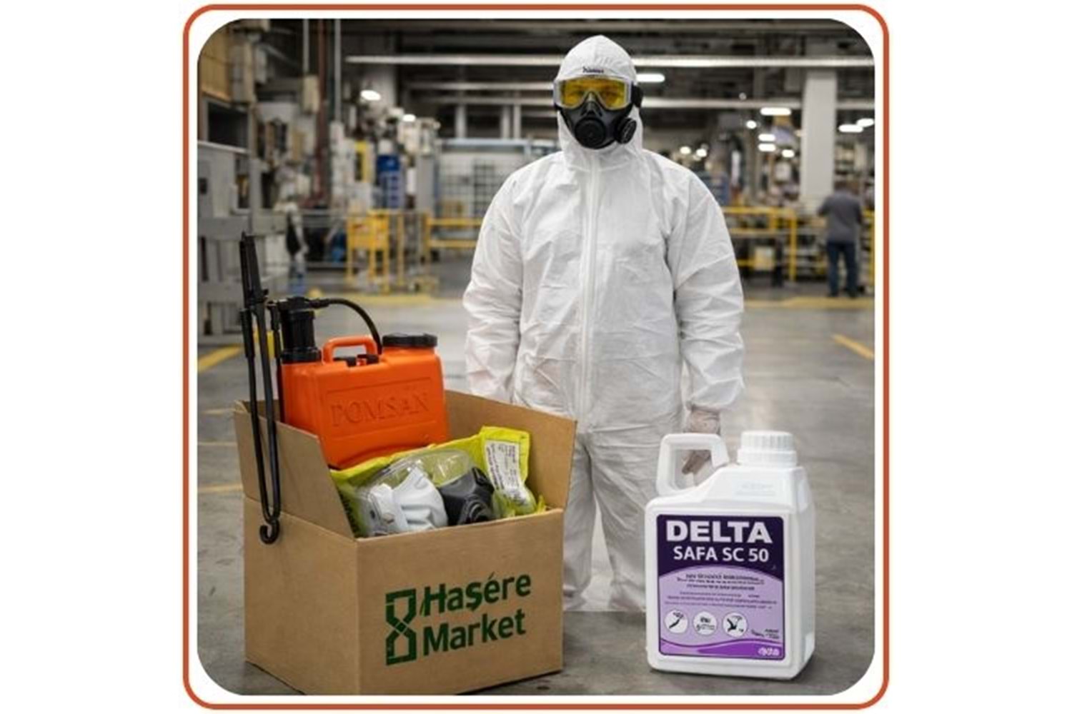 Delta Safa SC 50 Kokusuz Haşere Öldürücü | 5 Litre