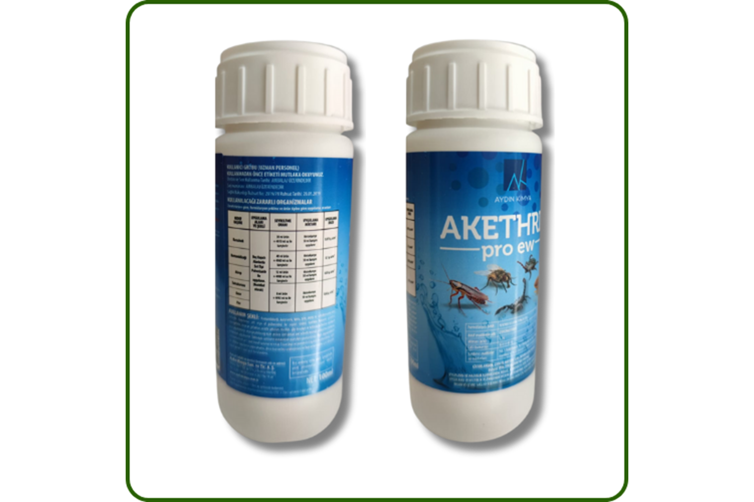 Akethrin PRO EW Kokulu Haşere Öldürücü | 100 ml