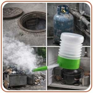 Duster Toz Formunda İlaç Atma Aparatı