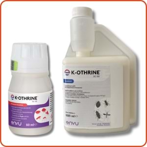 Bayer-Envu K-othrine SC 50 Kokusuz Haşere Öldürücü | 50 ml