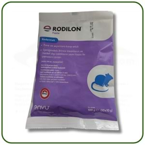 Bayer-Envu Rodilon Pasta Fare Zehiri | 100 Gram