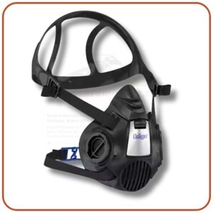 Drager X-Plore 3300 Yarım Yüz Gaz Maskesi | Filtreler Ayrı Satılır