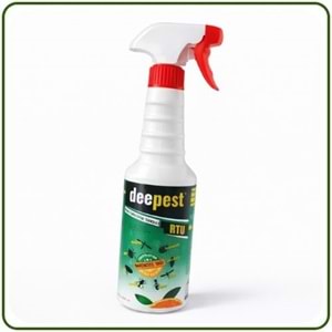 Deepest RTU Kullanıma Hazır Haşere Öldürücü Sprey | 400 ml